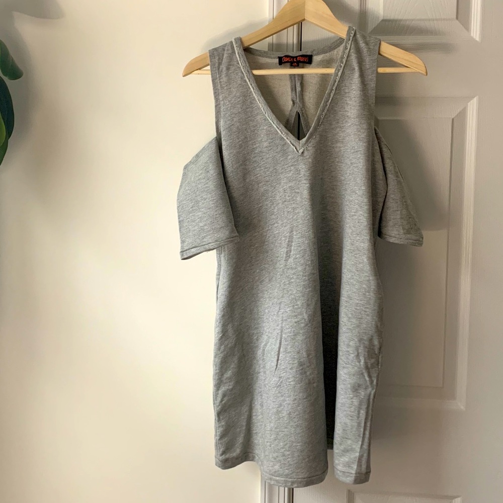 Cotton style thigh length dress